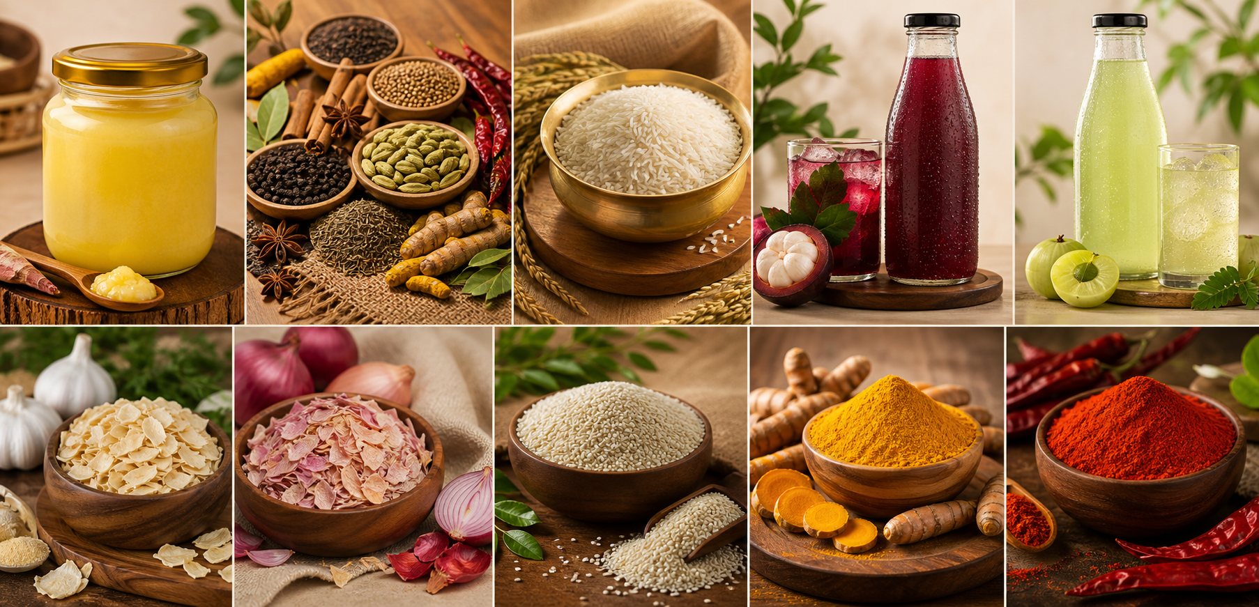 Prikaa Overseas premium Indian food product range